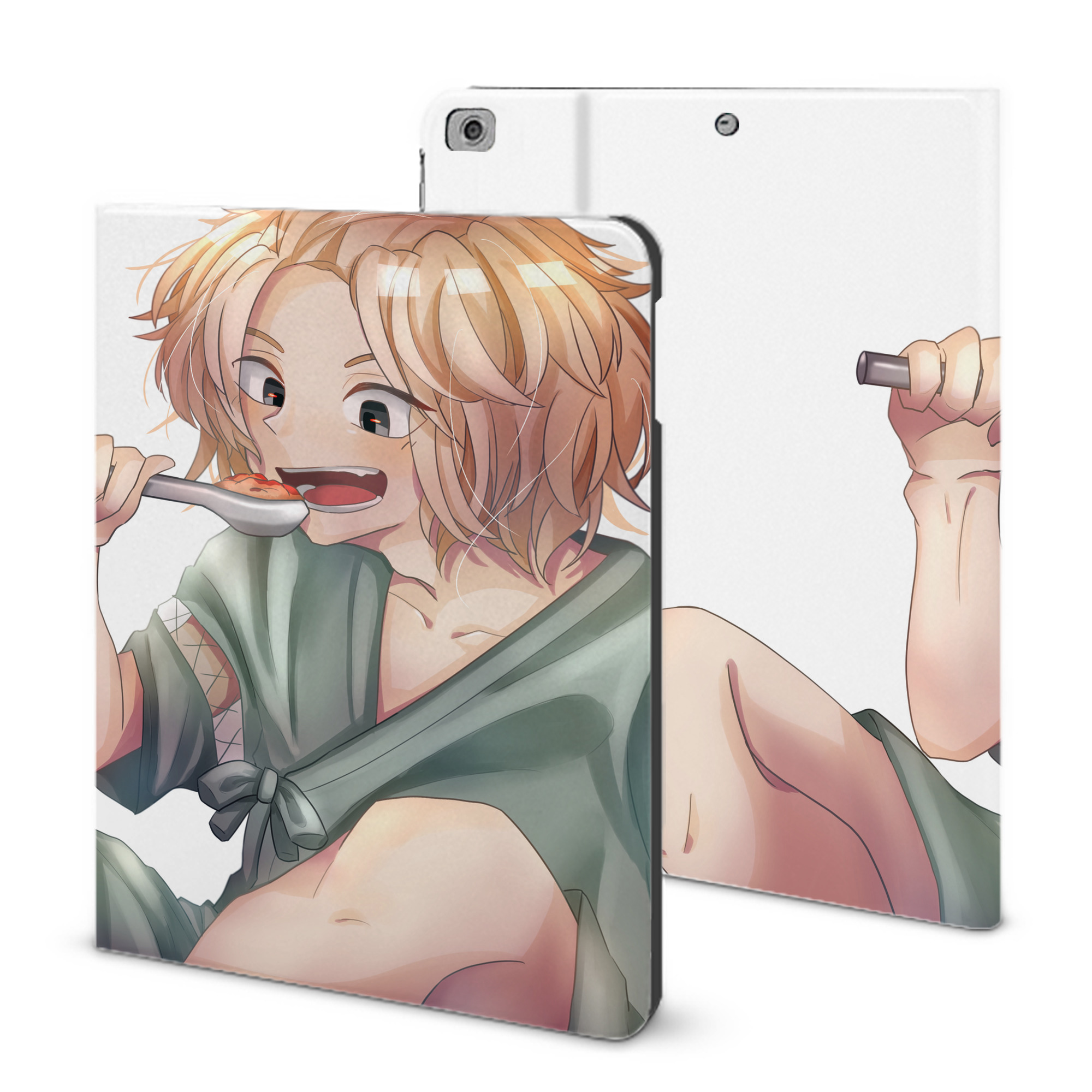 （画像用） 東京リベンジャーズ Tokyo Revengers IPad ケース ブック型 PUレザー TPU 耐衝撃 軽量 薄型 ペン収納なし 全面保護 IPad 各モデル対応